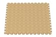 Norsk-Stor, Raised Coin Garage Flooring, 6 Pack - Beige