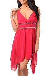 Summer Chiffon/Polyester  Dress