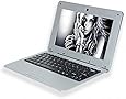 Amarelec&reg;dual Core Via8880 Silver 10" Mini Notebook Laptop Netbook Android 4.2 8gb Storage 1.2ghz Wifi Hd Solid Mini Laptop 10.1 Inch Netbook Notebook Computer Tablet Pc, Installed Wifi and Camera, Watch News, Youtube Facebook Twitter, Supports Netflix, Word/excel/power Point, 2 USB Ports, Sd Card Slot, Hdmi Port to Connect with Tv