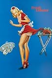 Fresh Lobster (Vintage) Art Poster Print - 24