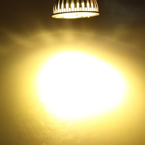 10X MR16 600LM Dimmable 9W Warm White Light LED Spot Bulb 12-24V