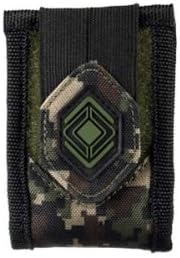 Tippmann NXE Paintball Extraktion Communication Pouch - Digi Camo