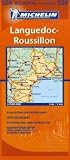  : Michelin Regional Languedoc - Roussillon 1 : 300 000