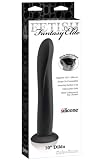 Produkt-Bild: Fetish Fantasy Elite Silicone - Dildo 10" - schwarz - ca. 25 cm lang - ca. 3,5 cm