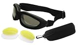 Eye Ride Cat Eye Interchangeable Goggles Black