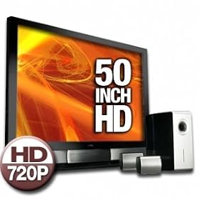 Vizio JV50P 50-Inch Plasma HDTV With Built in Dolby 5.1 Channel Surround Sound