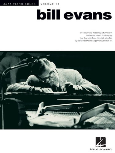 Bill Evans - Jazz Piano Solos Series Volume 19