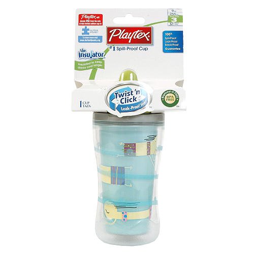 Playtex Twist N Click 9 Oz Insulator Cup with Spout - Limited Edition