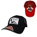 Trucker Girl Pocket Mesh Flex Baseball Cap (Black)