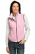 Ladies Fleece Vest
