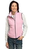 Ladies Fleece Vest