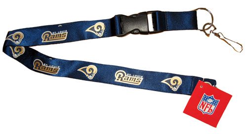 Buy Saint Louis Rams NFL Break-Away Key Lanyard (36) by Pro Specialties Group
