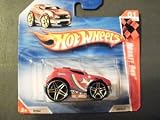Hot Wheels Rocket Box "Race World Cave" SHORT CARD #203 (2010)
