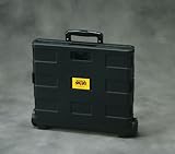 IMAGE OF School Smart Folding Rolling File Cart - Legal Size