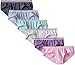 Fruit of the Loom 6 Pack Heather Hipster Panty