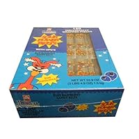 Dorval Sour Power Belts Blue Raspberry Candy Belts