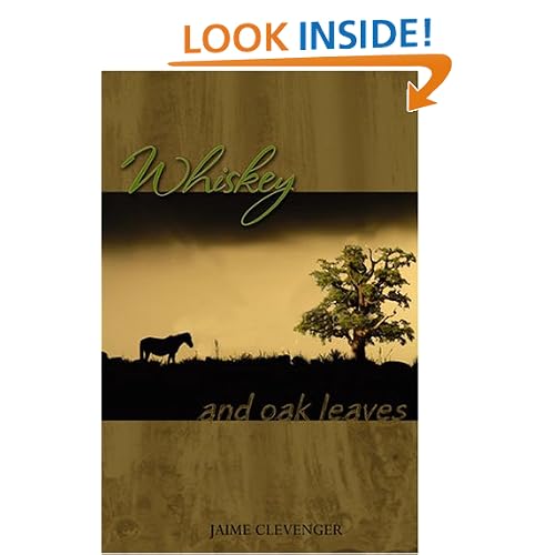 Whiskey and Oak Leaves