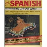 Living Spanish-complete living Language Course on Four (4) 10 in. Records