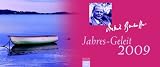 Jahres-Geleit 2009: Aufstellkalender