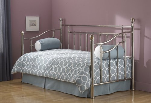 4pc Modern Halo Blue Daybed Comforter Bedding Set NEW