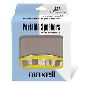 Maxell P-18 Portable Speakers