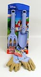 Disney's Minnie Mouse. Childrens Garden Hand Tool & Glove Set (Pink)