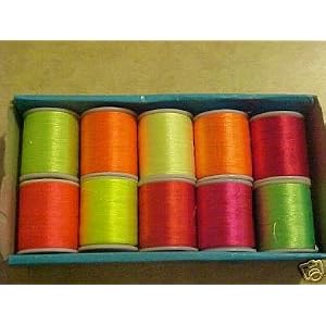 10-Spools-NEON-Embroidery-Machine-Thread-HOT-COLORS