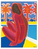 Hawaii Giclee Art Print La Cote DAzur 16 x 20 in.