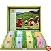 Wissotzky Green Tea Chest, Assorted Tea Collection w/ 80 Assorted Green Teas