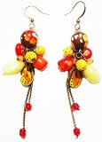 Lemoncito Collection- Grape Style French Hook Earrings