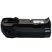 Zeikos ZE-NBGD600 Battery Power Grip for Nikon D600 (Black)