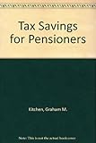 Tax savings for pensioners
