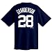 Curtis Granderson Detroit Tigers Youth Name and Number T-Shirt