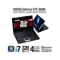 Asus G51JX-X2 Nb I71.6/4gb/320gb/dvdx2/15.6/b-stk W7hp Asus G51jx-x2 Notebook Intel I7-720qm