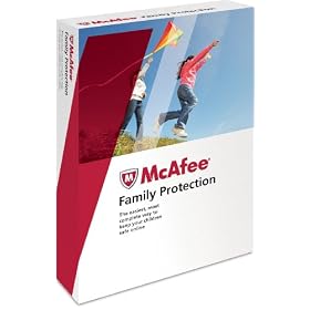 McAfee Family Protection 2010 3-User