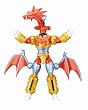 Battlized Red Dragon Fire Ranger -  Power Rangers Mystic Force