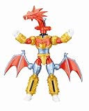 Battlized Red Dragon Fire Ranger - Power Rangers Mystic Force