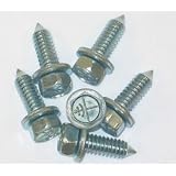 1963-1967 Corvette Battery Access Panel Bolt Set by Chevrolet