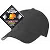 Original Flexfit Cap, darkgrey (Gr��e Youth), Schirmunterseite silbergrau