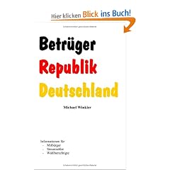 Betr�ger Republik Deutschland
