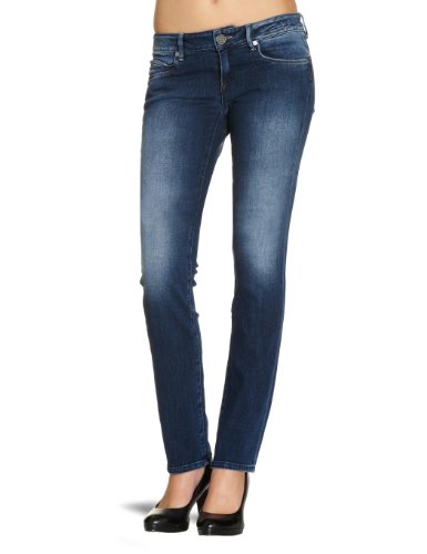 Calvin Klein Jeans Damen Jeanshose Lang CWA500 EJ2CA