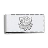 NBA Silvertone Logo Money Clip Team: Dallas Mavericks