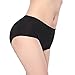 Burvogue Women's Sillicone Padded Enhancer Panties Butt Lifter Hip Seamless Panty