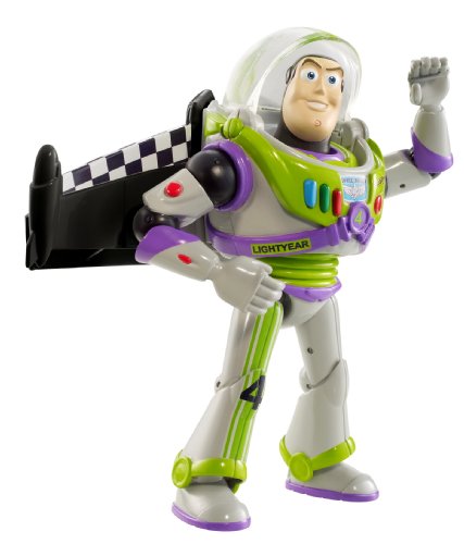 Toy Story RC's Race Deluxe Buzz Figure