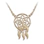 Sacred Spirit Dreamcatcher Native American Inspired Sterling Silver Necklace Jewelry by The Bradford Exchange