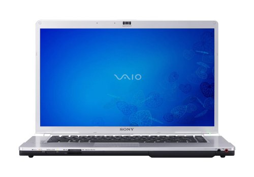 Sony VAIO VGN-FW350J/B 16.4-Inch Laptop (2.0 GHz Intel Core 2 Duo T6400 Processor, 4 GB RAM, 320 GB Hard Drive, Blu-ray Drive, Vista Premium) Black