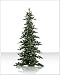 7' Frosted Shawnee Fir Artificial Christmas Tree with Clear Lights