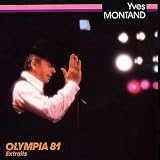 Revue Yves Montand  / Olympia 81