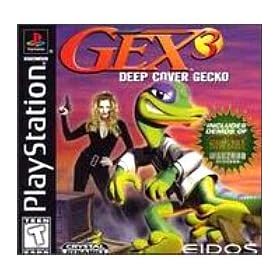 Gex 3 Deep Cover Gecko