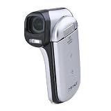 Sanyo VPC-CG20 High Definition Camcorder & 10 MP Camera (Silver)